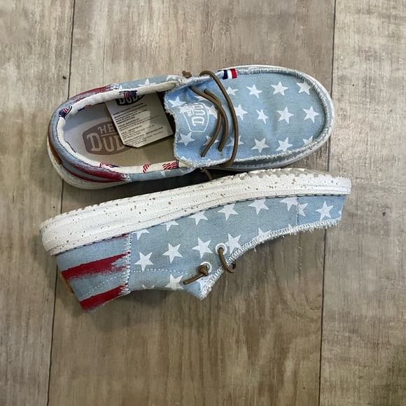 Boys’ Patriotic Hey Dudes - Picture 8 of 9